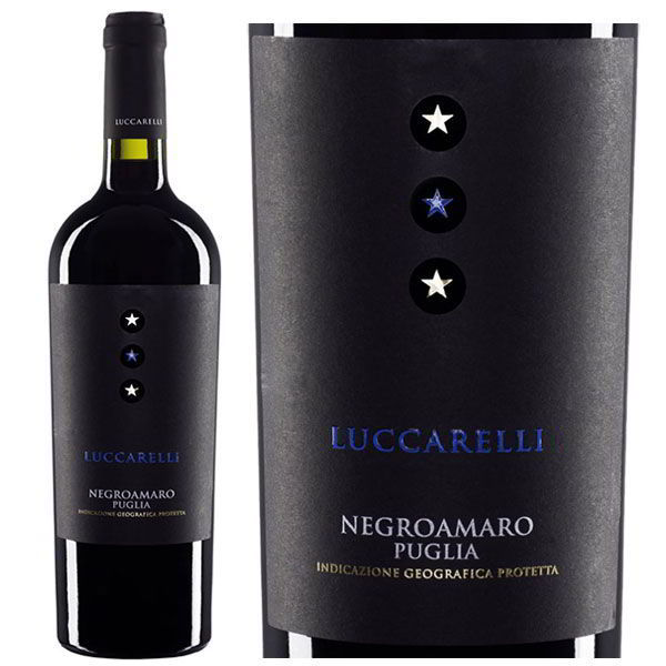 Rượu Vang Luccarelli Negroamaro - Rượu Vang Ý