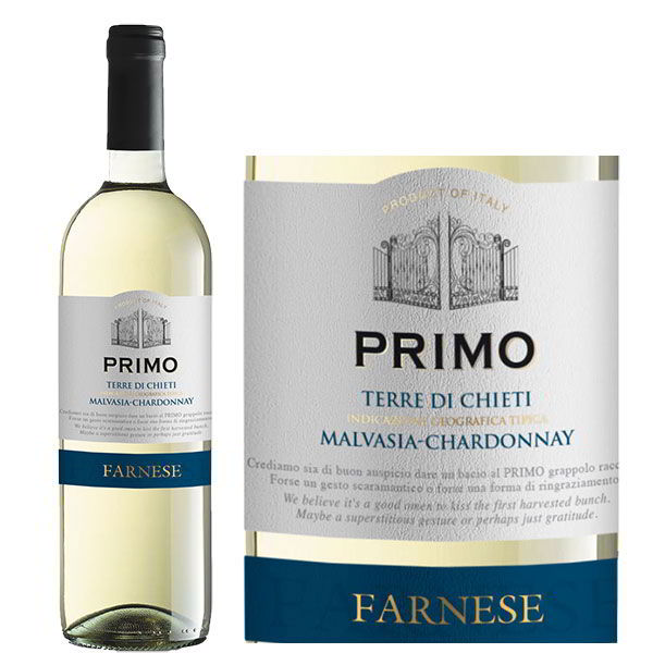 Rượu Vang Primo Malvasia Chardonnay