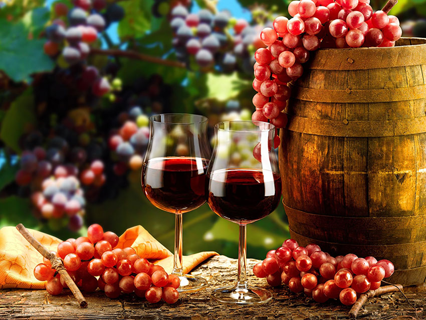 Rượu vang Ý thể hiện phong cách rượu vang Moscato Rượu vang Ý thể hiện phong cách rượu vang Moscato