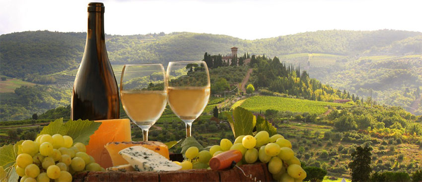 Rượu vang Ý - Italian wine