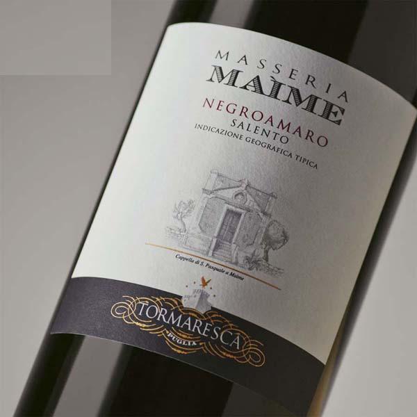 Ruou vang y Tormaresca Masseria Maine Salento IGT