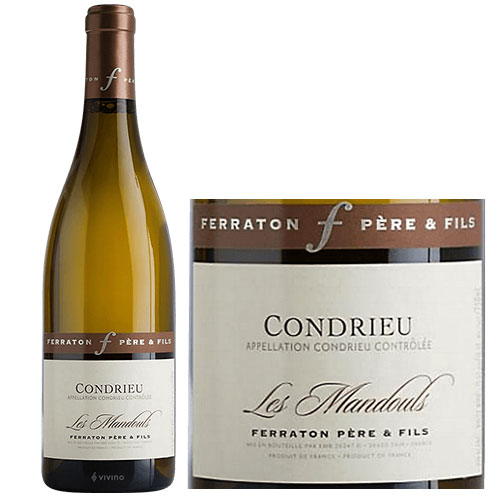 Rượu vang Ferraton Père & Fils Condrieu Les Mandouls 2016