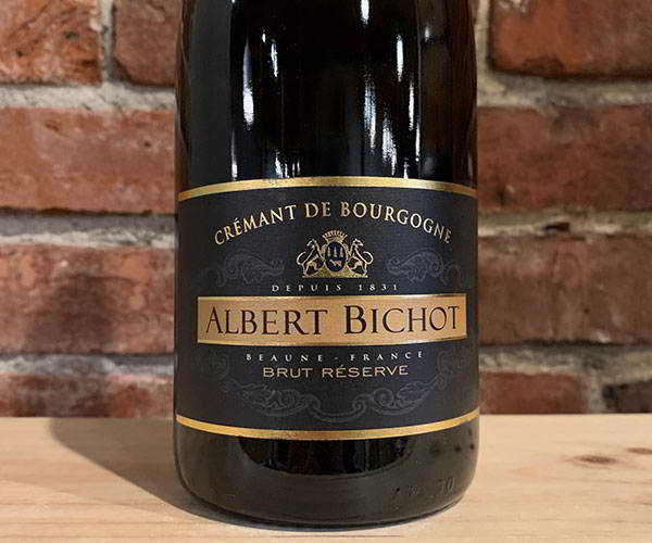 Rượu vang nổ Albert Bichot Crémant de Bourgogne Brut Réserve