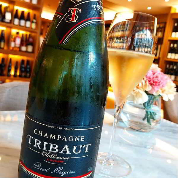 Rượu vang nổ Champagne Tribaut Schloesser Brut Origine
