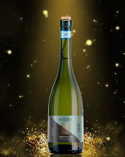  Rượu vang Botter Winery Prosecco Frizante Spago DOC