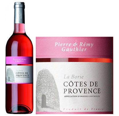 Rượu Vang Pierre & Remy Gautheir La Borie Rose