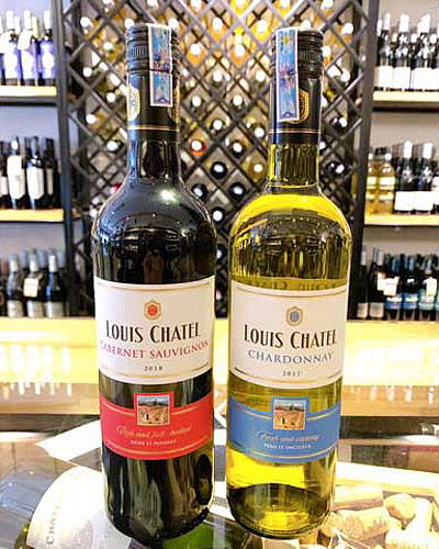 Rượu vang Pháp Louis Chatel Chardonnay 