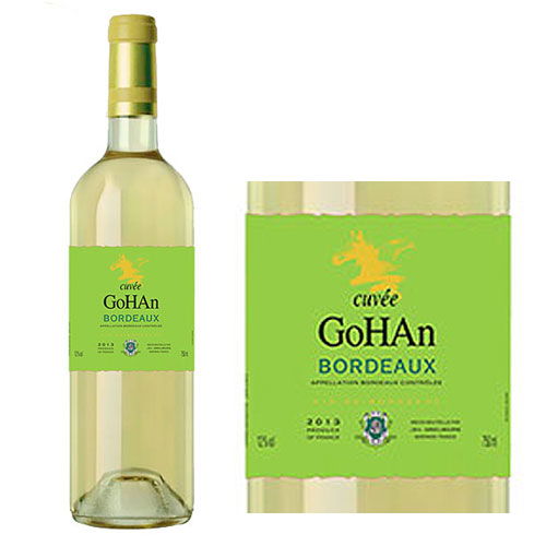 Rượu vang Pháp Cuvée Gohan Château Vrai Caillou