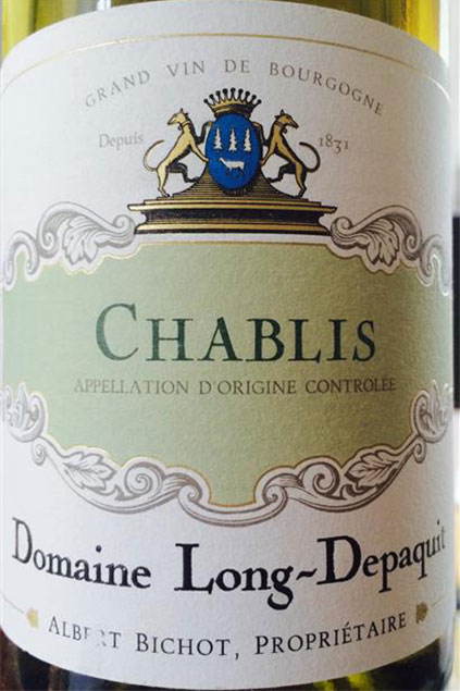 Rượu vang Albert Bichot Chablis Domaine Long Depaquit