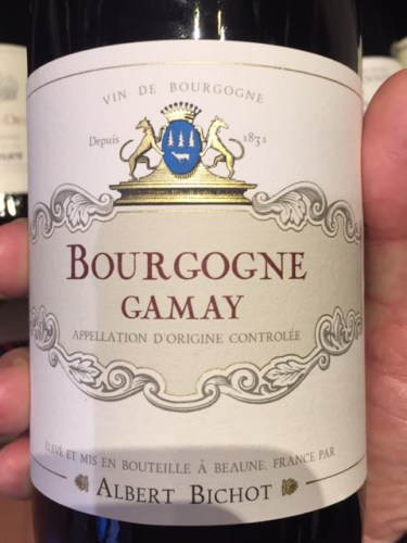 Rượu vang Albert Bichot Bourgogne Gamay