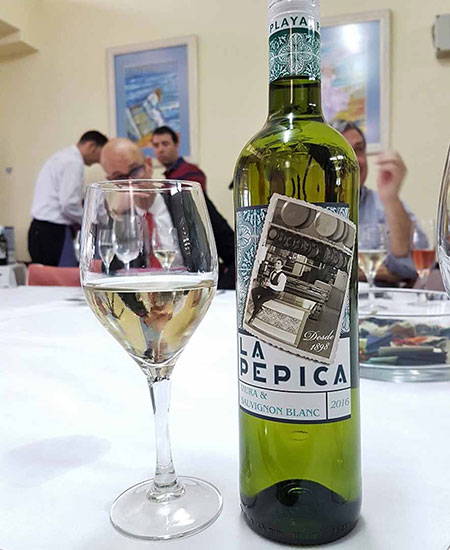 Rượu vang Murviedro La Pepica Viura Sauvignon Blanc