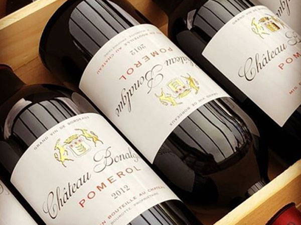 Rượu vang Pháp Chateau Bonalgue 2012