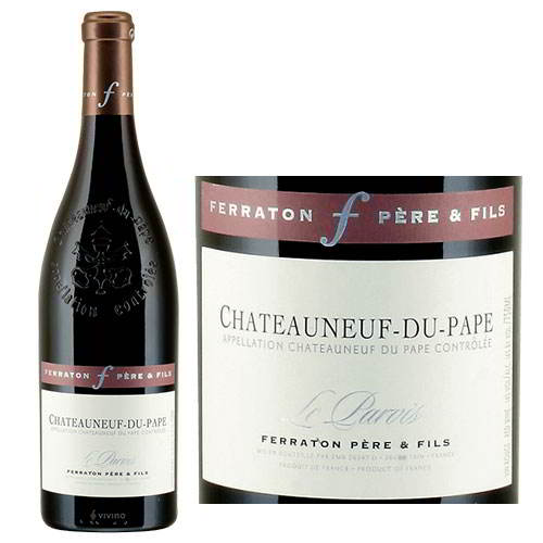 Rượu vang Ferraton Pere & Fils Chateauneuf du Pape Le Parvis
