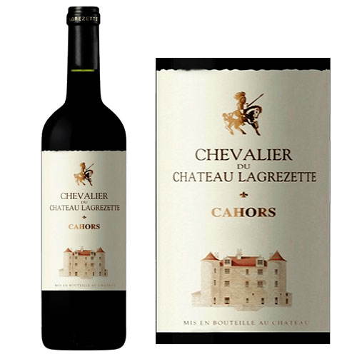 Rượu vang Pháp Chevalier du Chateau Lagrezette Cahors