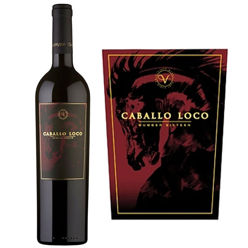 Rượu vang Valdivieso Caballo Loco N16