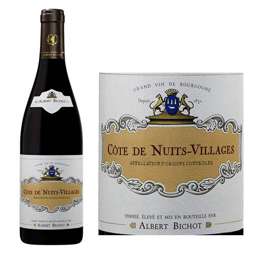 Rượu vang Albert Bichot Côte De Nuits-Villages