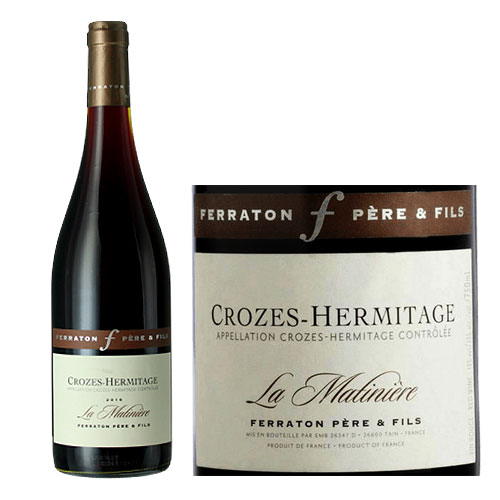 Rượu vang Ferraton Père & Fils Crozes-Hermitage La Matinière