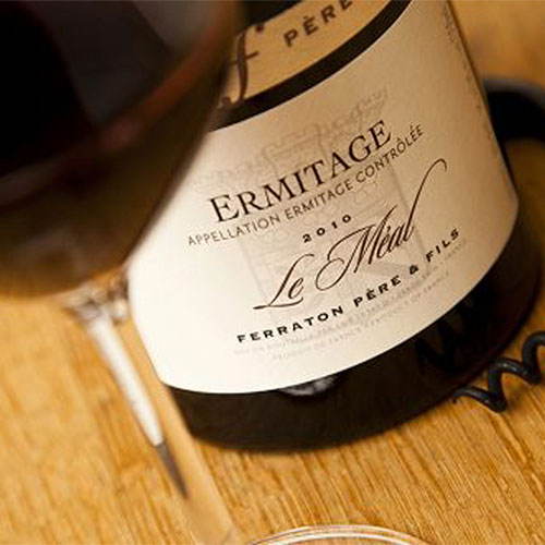 Rượu vang Pháp Ferraton Père & Fils Ermitage Le Méal