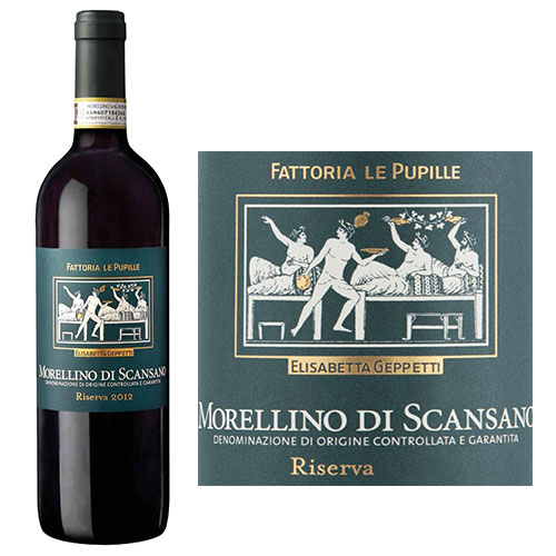 Rượu vang Ý Fattoria Le Pupille Morellino Di Scansano Riserva