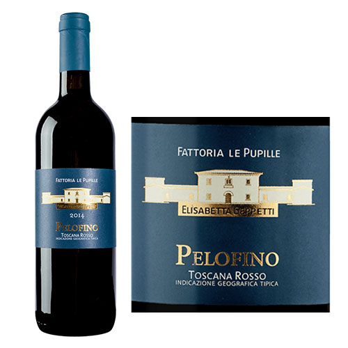 Rượu vang Ý Fattoria Le Pupille Pelofino Toscana Rosso