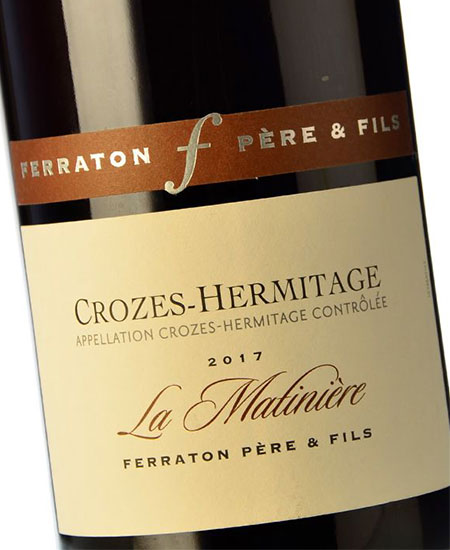 Rượu vang Ferraton Crozes - Hermitage La Matinière