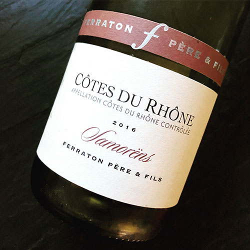 Rượu vang Ferraton Père & Fils Cotes du Rhone Samorens Blanc