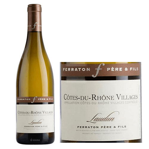 Rượu vang Ferraton Père & Fils Côtes du Rhône Villages Laudun
