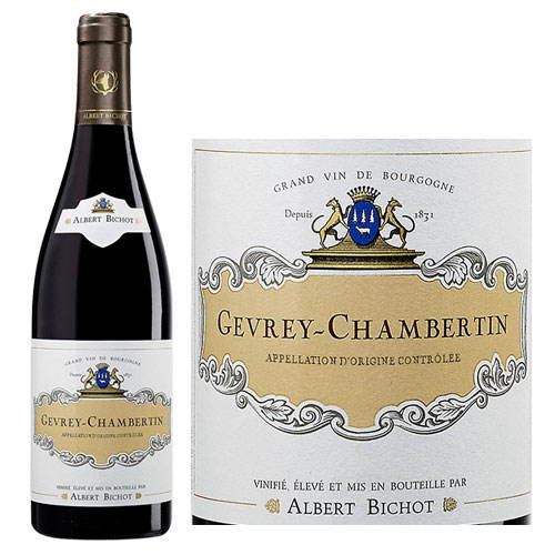 Rượu vang Albert Bichot Gevrey-Chambertin 2016