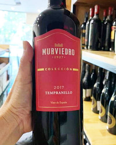 Rượu vang Tây Ban Nha Murviedro Colección Tempranillo