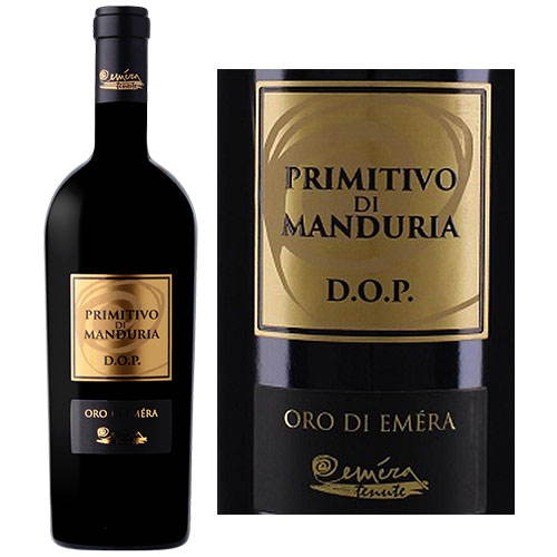 Rượu vang Ý Tenute Emera Oro di Emera Primitivo di Manduria
