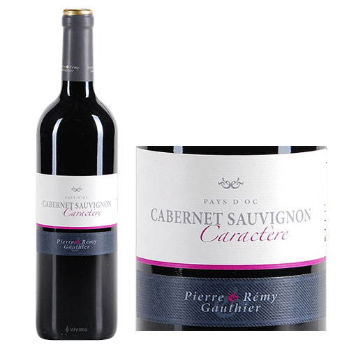 Rượu vang Pierre & Remy Gauthier 'Caractère' 