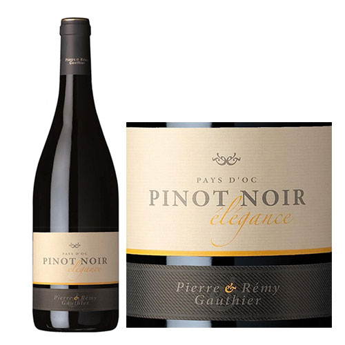 Rượu vang Pierre & Remy Gauthier Pinot Noir Élégance