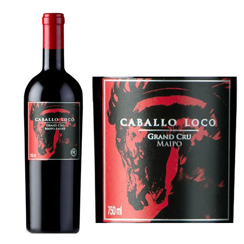 rượu vang Valdivieso Caballo Loco Grand Cru Maipo Andes