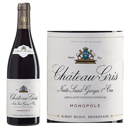 Rượu vang Nuits-Saint-Georges 1er Cru 'Château-Gris' - Monopole 2013 Rượu vang Nuits-Saint-Georges 1er Cru 'Château-Gris' - Monopole 2013