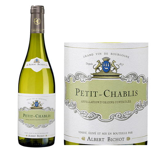 Rượu vang Pháp Albert Bichot Petit-Chablis