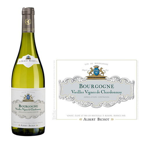 Rượu vang Pháp Albert Bichot Bourgogne Vieilles Vignes de Chardonnay