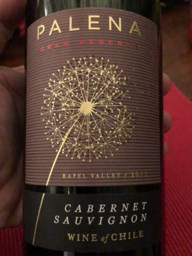 Rượu vang Chile Palena Grand Reserva Cabernet Sauvignon 