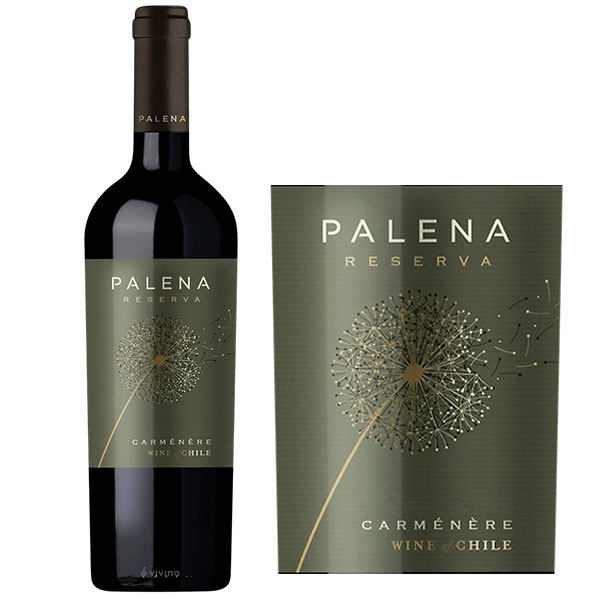 rượu vang Chile Palena Reserva Camenere