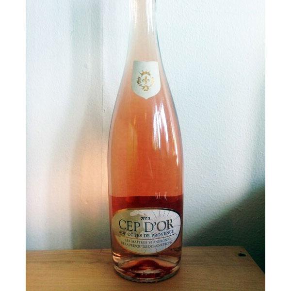 Rượu Vang Vignerons St.Tropez“Cep d’OR”Rose Cotes Provence