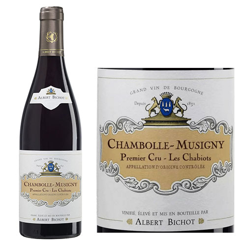 Rượu vang Albert Bichot Chambolle-Musigny 1er Cru 'Les Chabiots' 