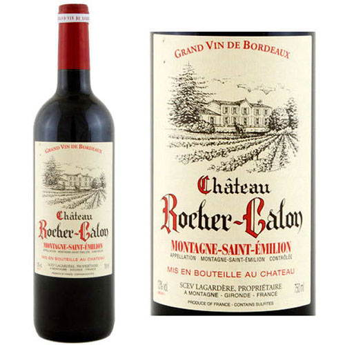 Rượu vang Jean Baptiste Audy Chateau Rocher Calon Montagne Saint Emilion