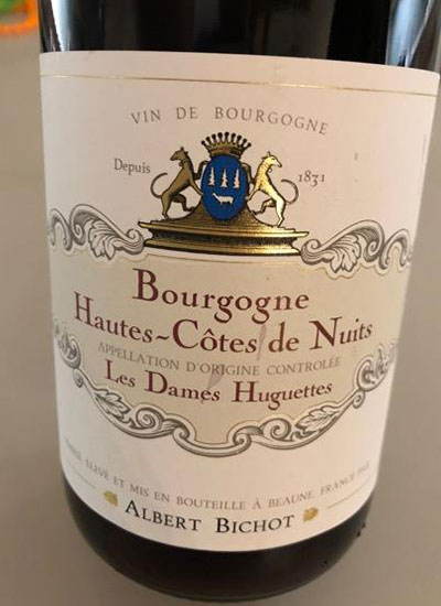 Rượu vang Albert Bichot Hautes-Côtes de Nuits Les Dames Huguettes
