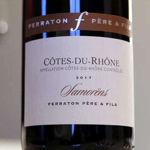 Rượu vang Ferraton Père & Fils, Cotes du Rhone “ Samorens” Rouge