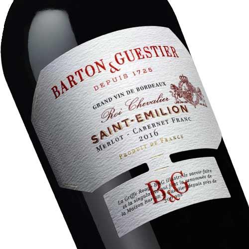 Rượu vang Pháp B&G Bordeaux Rouge - AOP Bordeaux