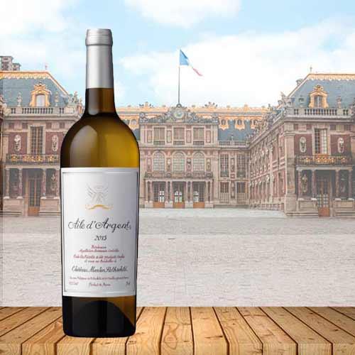 Rượu vang Pháp Baron Philippe de Rothschild Aile D'argent