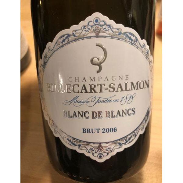 Rượu Champagne Pháp Billecart-Salmon Blanc de Blancs