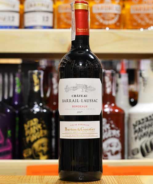 Rượu vang Pháp Chateau Barrail-Laussac Rouge-AOP Bordeaux