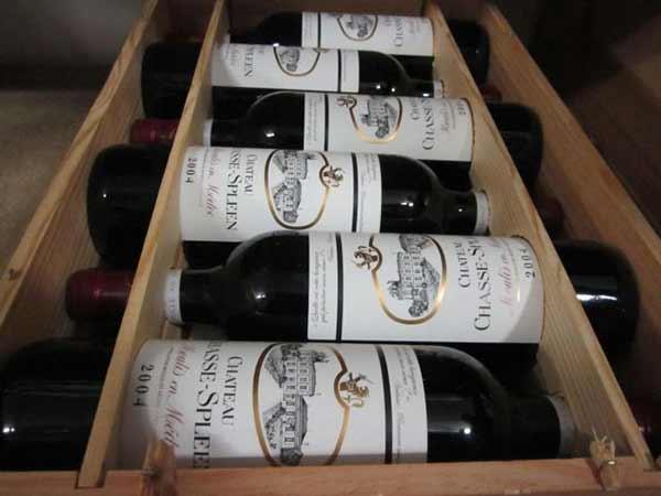 Rượu vang Pháp Chateau Chasse Spleen 2004