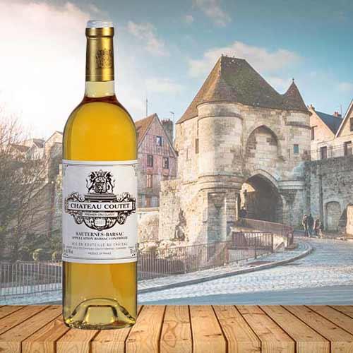 Rượu vang Pháp Chateau Coutet Barsac