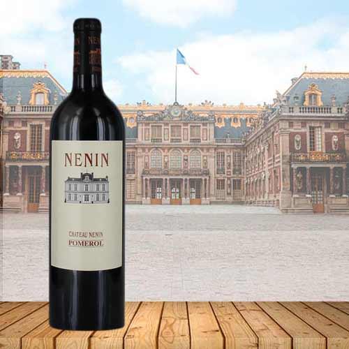 Rượu vang Pháp Chateau Nenin 2007